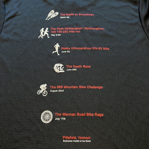 RaceReady Peak Sports Wicking T-Shirt (M) - Picture 7 of 7